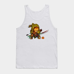 monster hunter pumpkin Tank Top